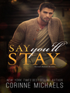 Imagen de portada para Say You'll Stay